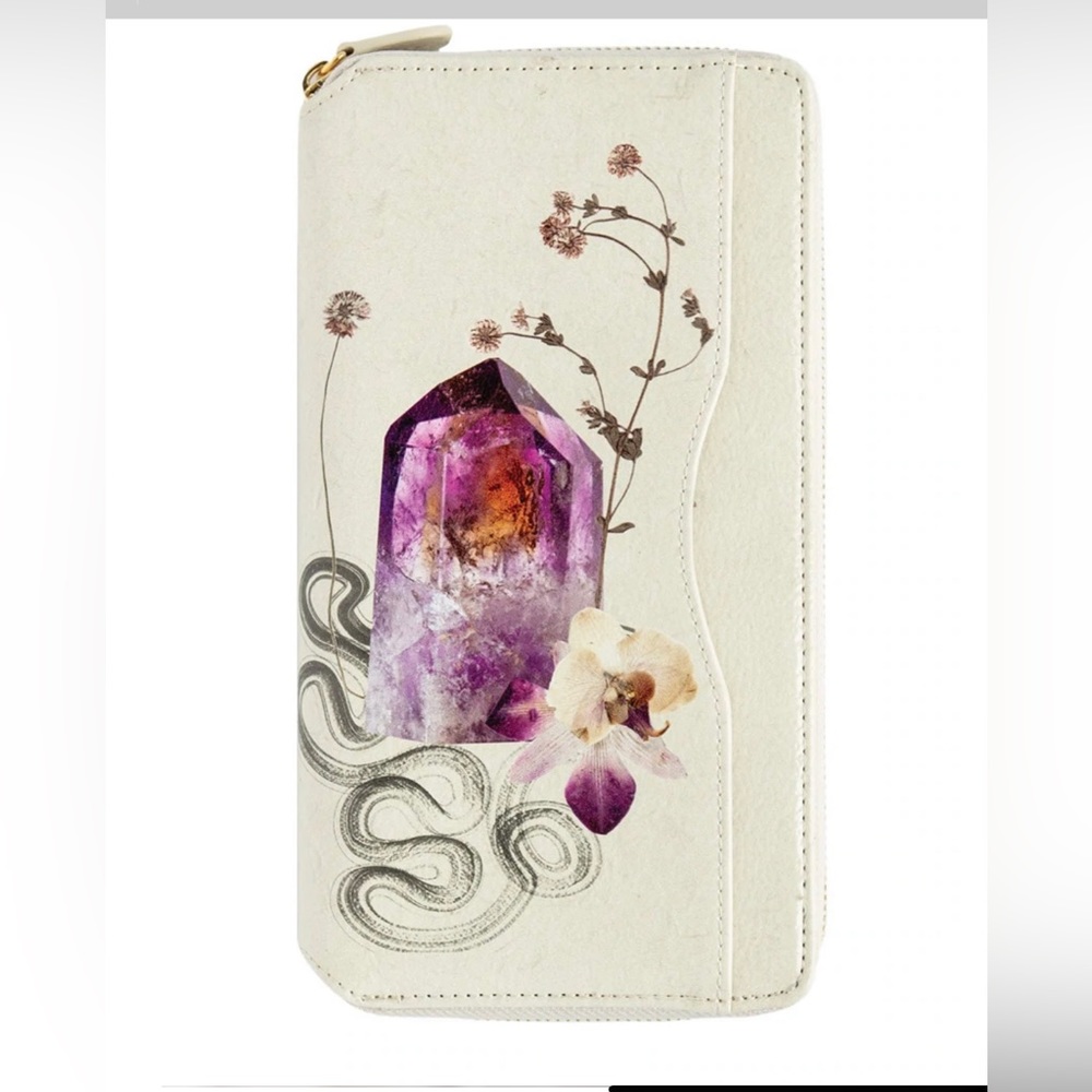 Papaya Art  Travel Clutch